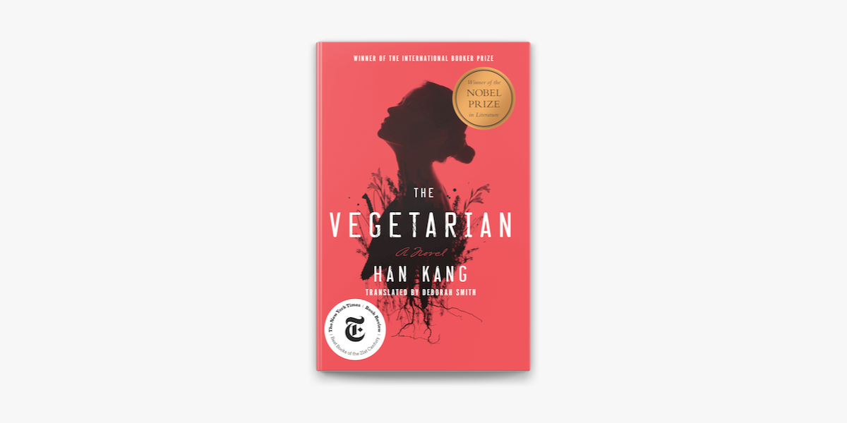 Book Highlight  The Vegetarian by Han Kang