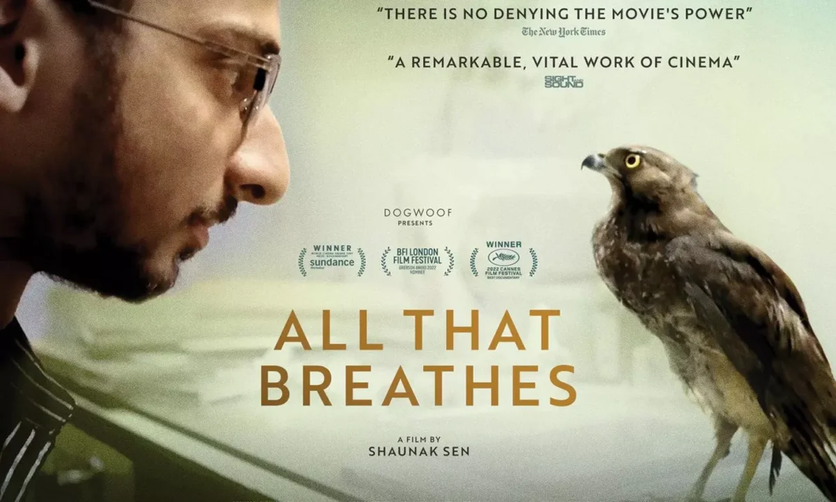 Documentary Highlight <br> All That Breathes <br>Disney+/ HBO