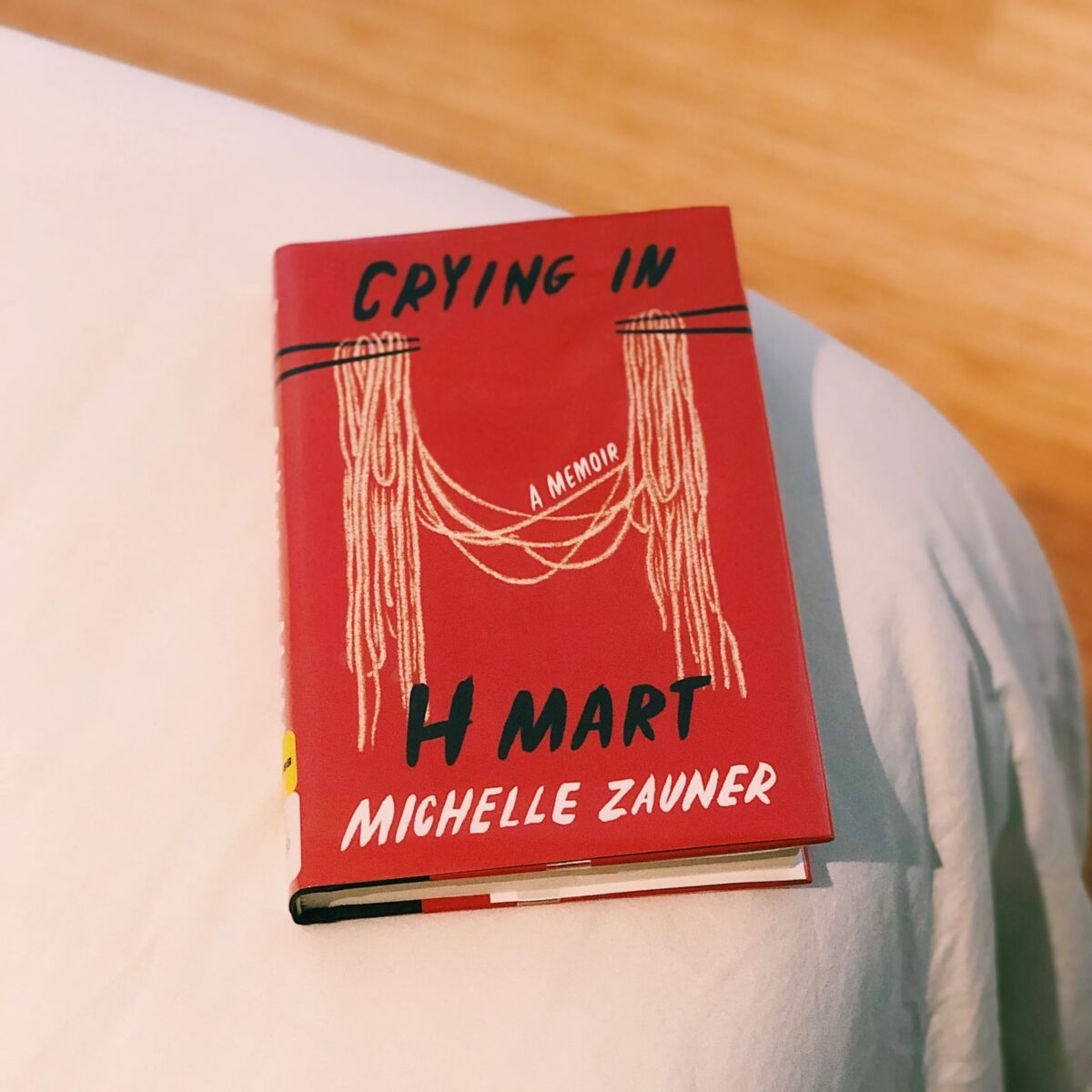 Book Highlight <br> Crying in H Mart <br>by Michelle Zauner