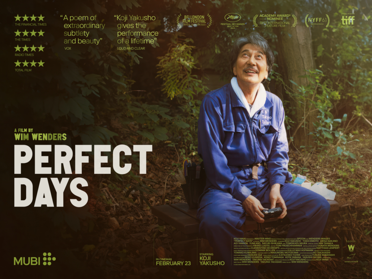 Film Highlight <br> Perfect Days<br>MUBI