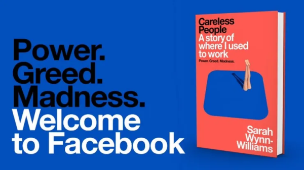 Book Highlight <br> Careless People <br>by Sarah Wynn-Williams