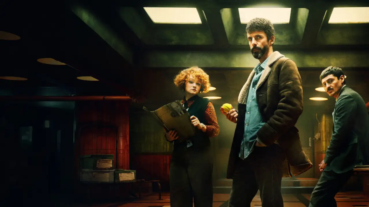 TV Highlight  Dept. Q Netflix