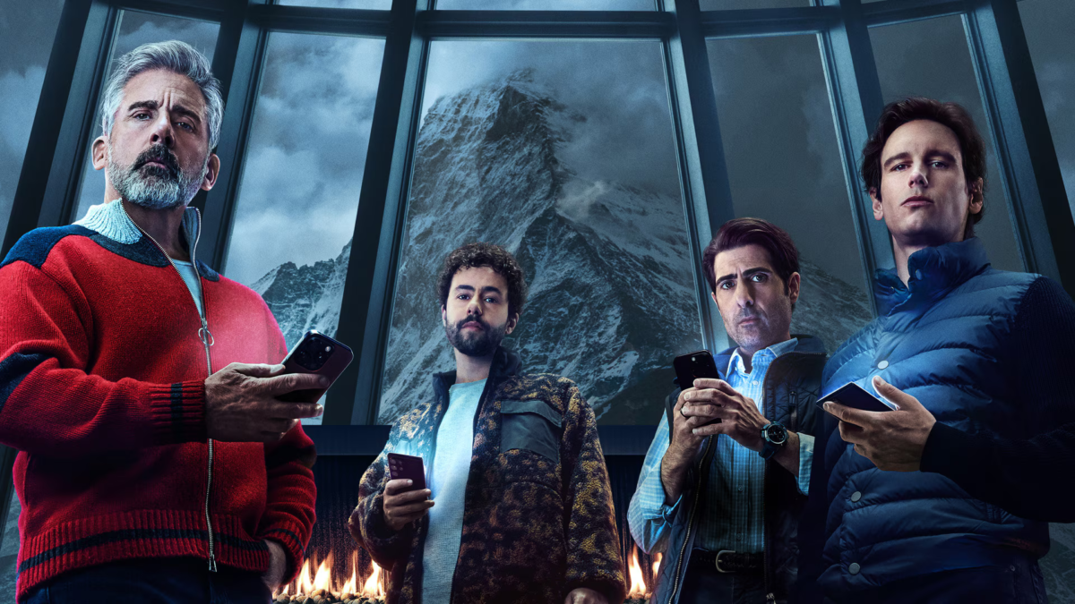 Film Highlight Mountainhead JioHotstar/ HBO Max