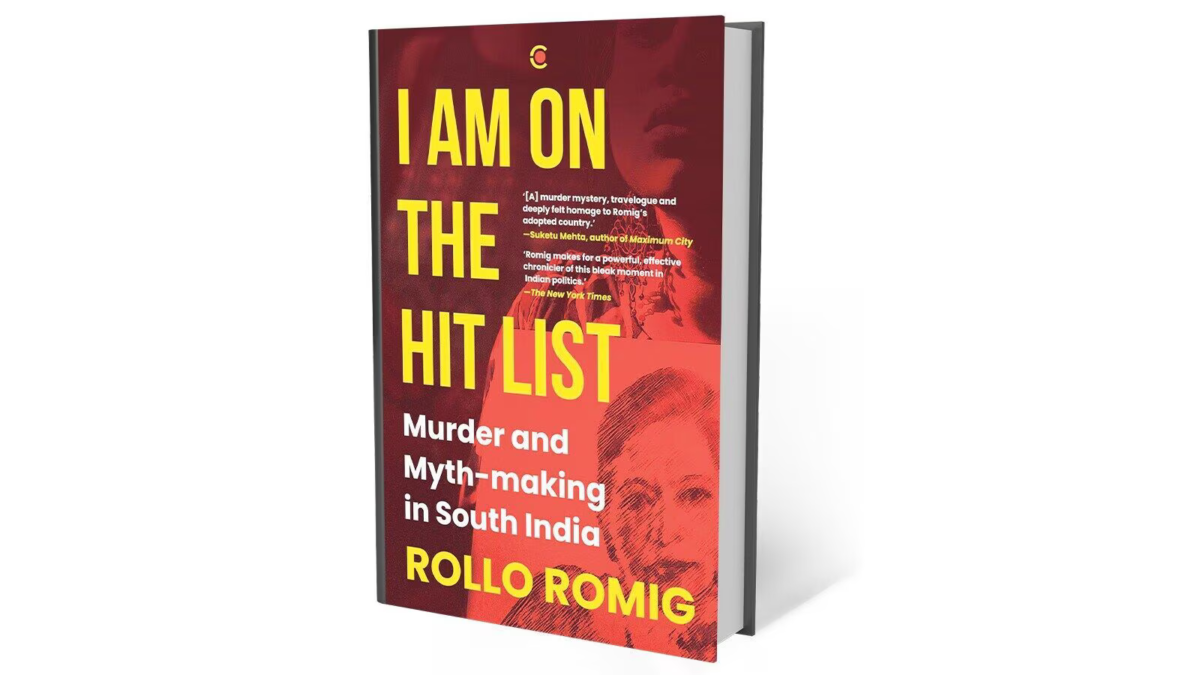 Book Highlight  I Am on the Hit List  by Rollo Romig