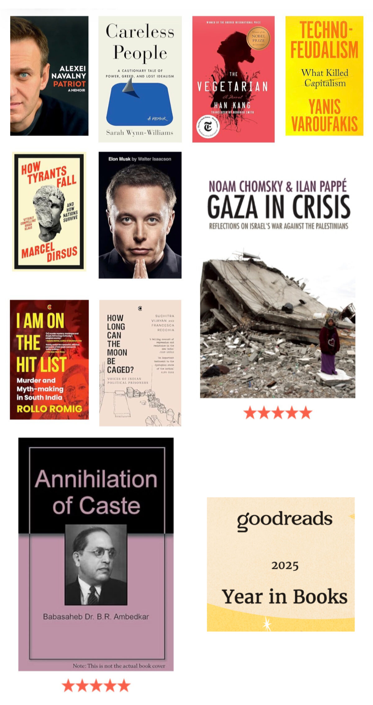 My Year in Books | 2025